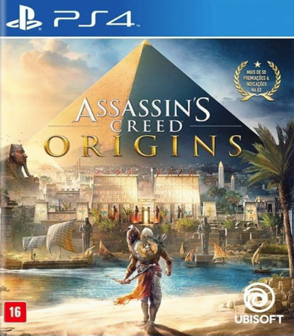 Assassin’s Creed Origins – Mídia Digital – PS4