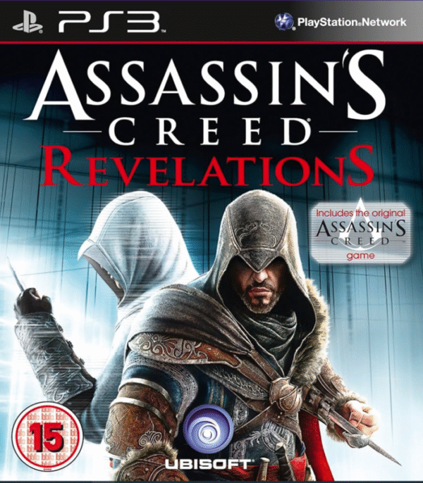 Assassin's Creed: Revelations – Mídia Digital – PS3