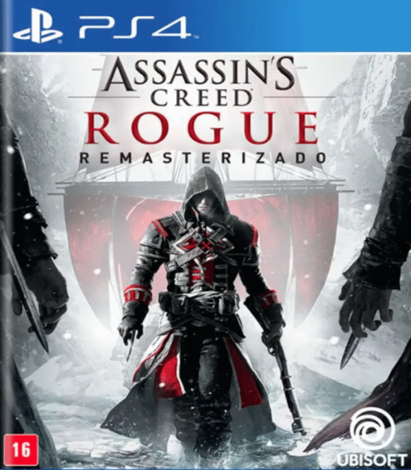 Assassin’s Creed Rogue Remasterizado – Mídia Digital – PS4