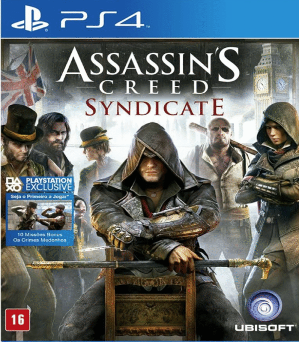 Assassin’s Creed Syndicate – Mídia Digital – PS4