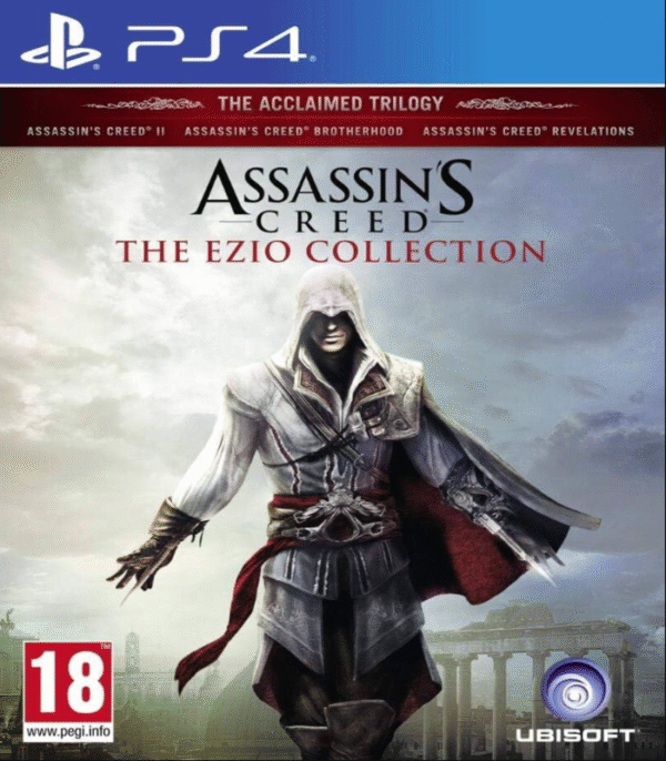 Assassin’s Creed: The Ezio Collection – Mídia Digital – PS4