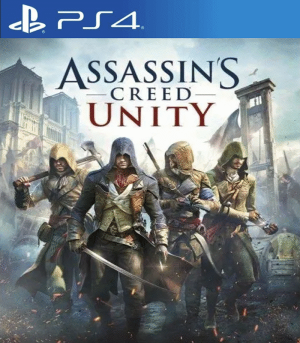 Assassin’s Creed Unity – Mídia Digital – PS4