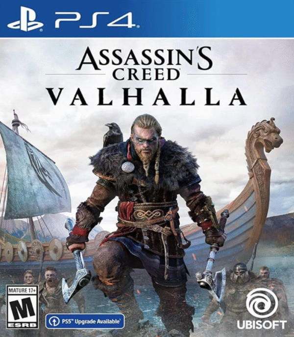 Assassin’s Creed Valhalla – Mídia Digital – PS4