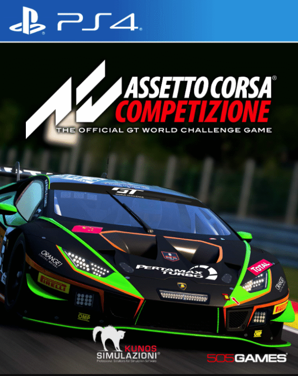 Assetto Corsa Competizione – Mídia Digital – PS4