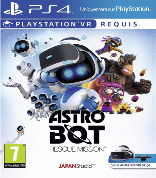Astro Bot Rescue Mission – Mídia Digital – PS4