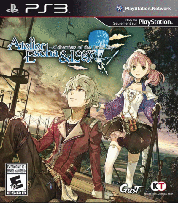 Atelier Escha & Logy: Alchemists of the Dusk Sky – Mídia Digital – PS3