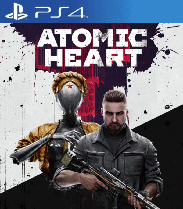 Atomic Heart – Mídia Digital – PS4