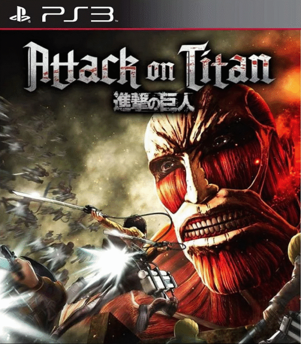 Attack on Titan – Mídia Digital – PS3