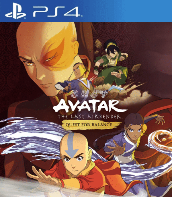 Avatar: The Last Airbender – Mídia Digital – PS4