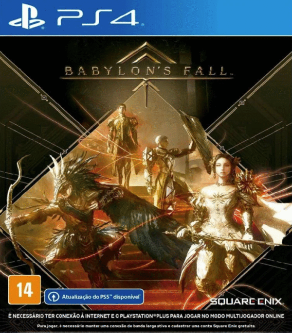 Babylon’s Fall – Mídia Digital – PS4