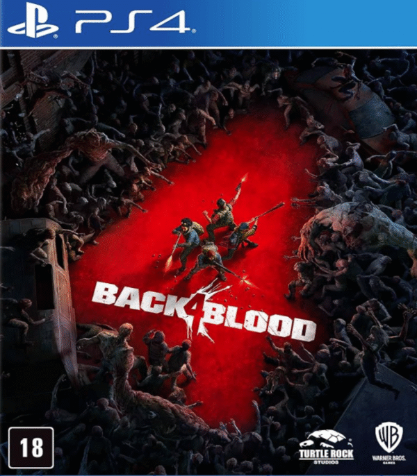 Back 4 Blood – Mídia Digital – PS4