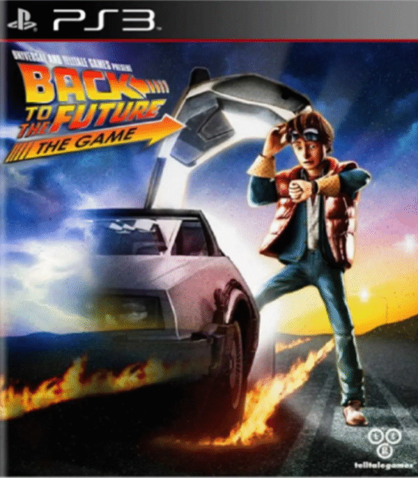 Back to the Future: The Game – Mídia Digital – PS3