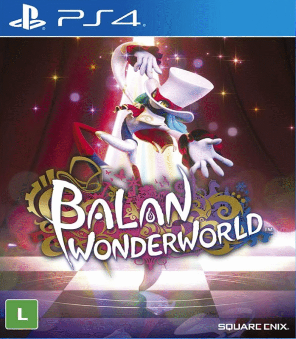 Balan Wonderworld – Mídia Digital – PS4