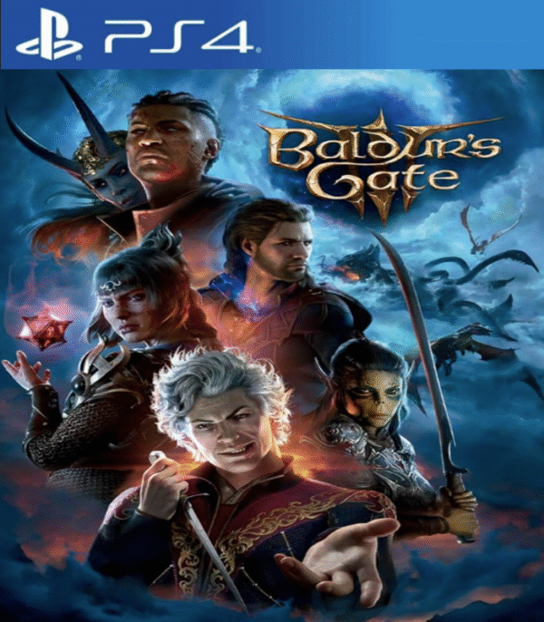 Baldur’s Gate 3 – Mídia Digital – PS4