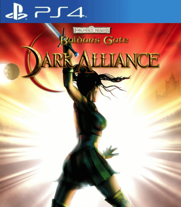 Baldur’s Gate: Dark Alliance – Mídia Digital – PS4