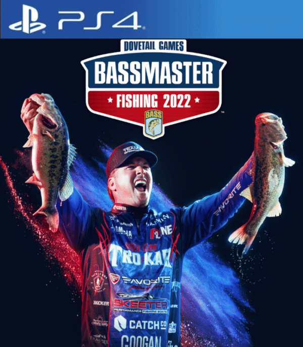 Bassmaster Fishing 2022 – Mídia Digital – PS4