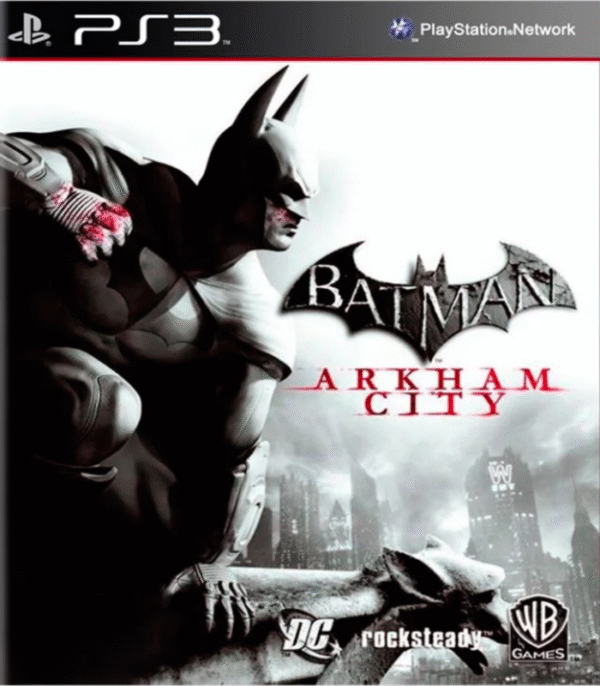 Batman: Arkham City – Mídia Digital – PS3