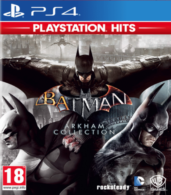 Batman: Arkham Collection – Mídia Digital – PS4