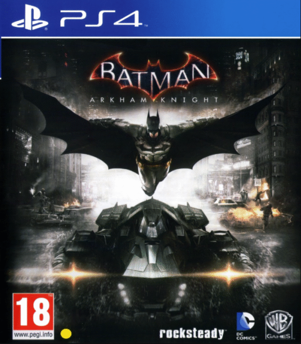 Batman: Arkham Knight – Mídia Digital – PS4