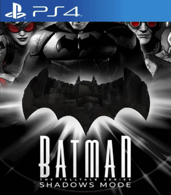 Batman: The Telltale Series – Shadows Edition – Mídia Digital – PS4