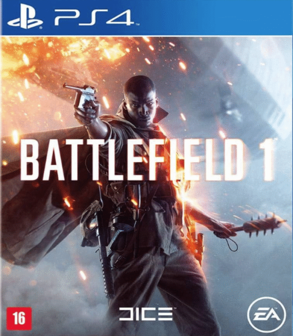 Battlefield 1 – Mídia Digital – PS4