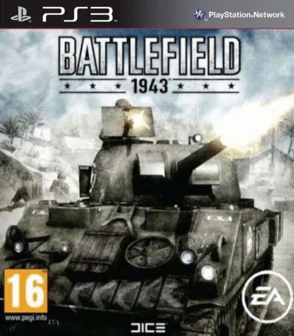 Battlefield 1943 – Mídia Digital – PS3