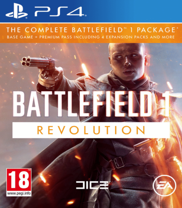 Battlefield 1 Revolution – Mídia Digital – PS4