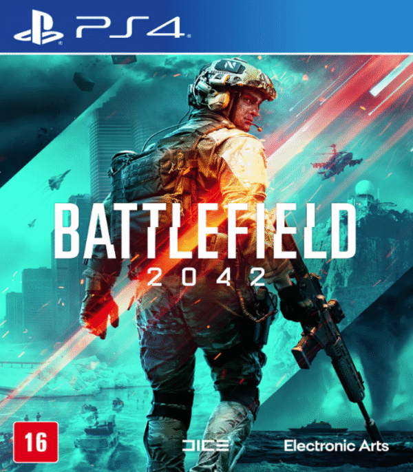 Battlefield 2042 – Mídia Digital – PS4