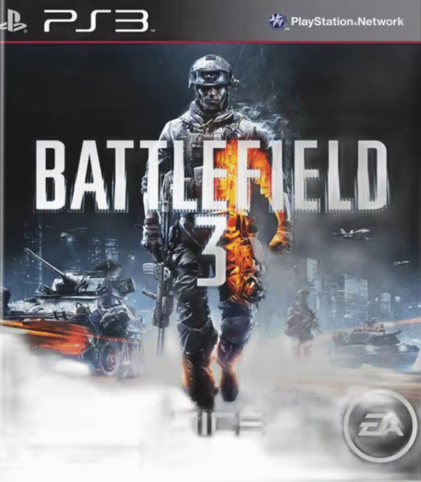 Battlefield 3 – Mídia Digital – PS3