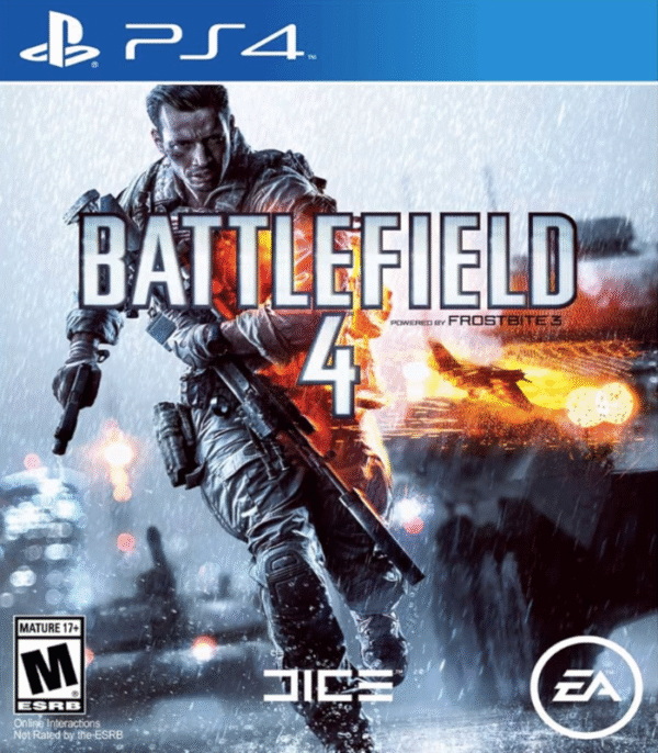 Battlefield 4 – Mídia Digital – PS4