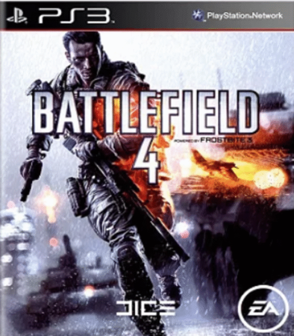 Battlefield 4 – Mídia Digital – PS3