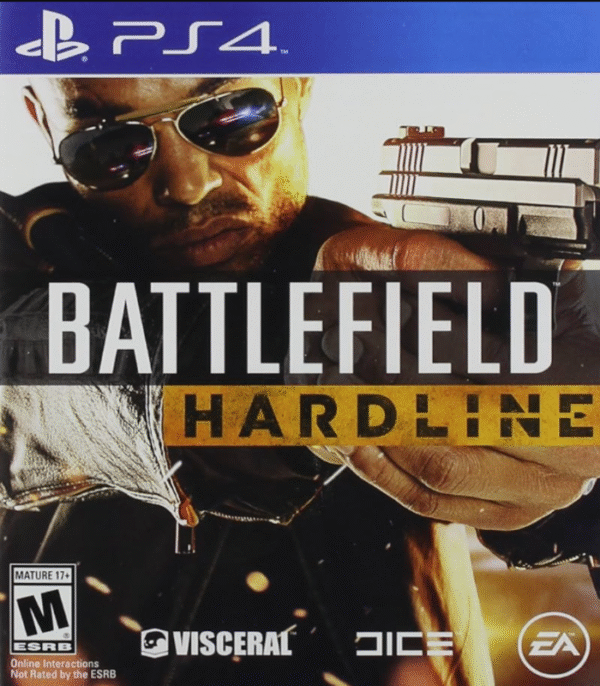 Battlefield Hardline – Mídia Digital – PS4
