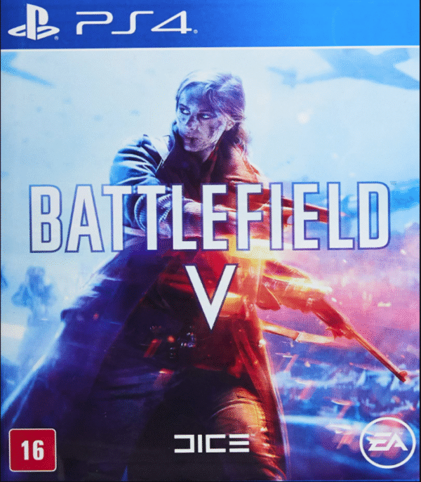 Battlefield V – Mídia Digital – PS4