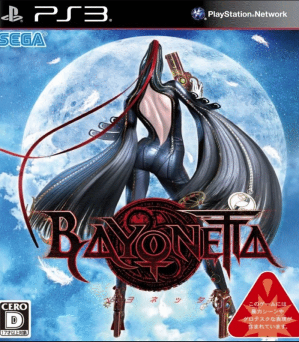 Bayonetta – Mídia Digital – PS3