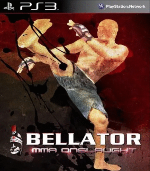 Bellator MMA Onslaught – Mídia Digital – PS3