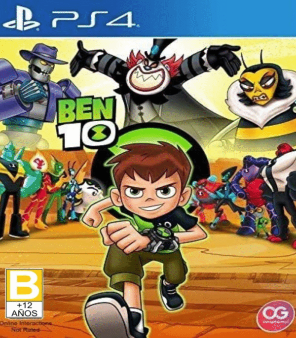 Ben 10 – Mídia Digital – PS4