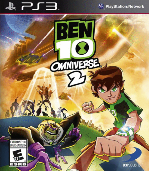 Ben 10: Omniverse 2 – Mídia Digital – PS3