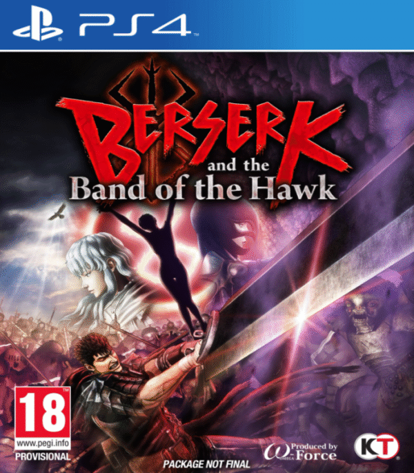 Berserk and the Band of the Hawk – Mídia Digital – PS4