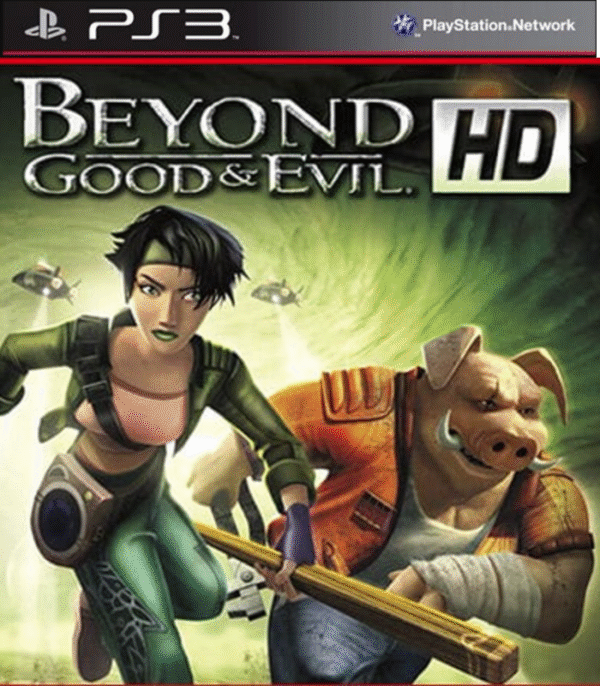 Beyond Good & Evil HD – Mídia Digital – PS3