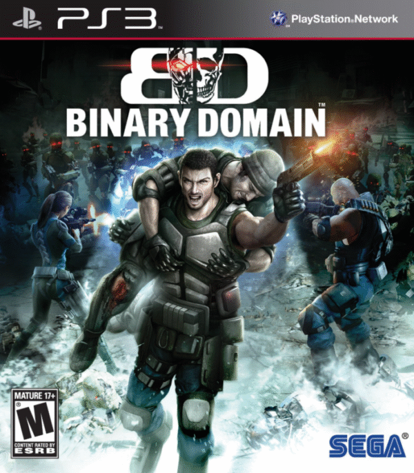Binary Domain – Mídia Digital – PS3
