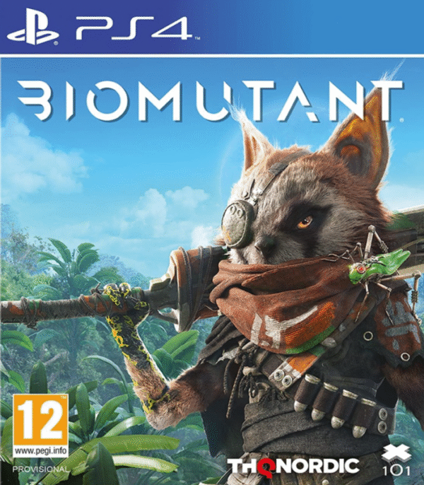 Biomutant – Mídia Digital – PS4