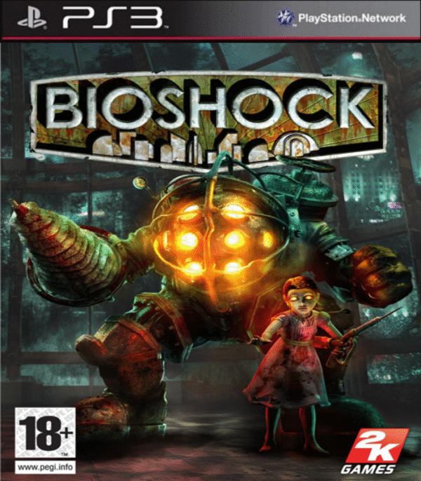 BioShock – Mídia Digital – PS3