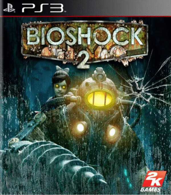 BioShock 2 – Mídia Digital – PS3