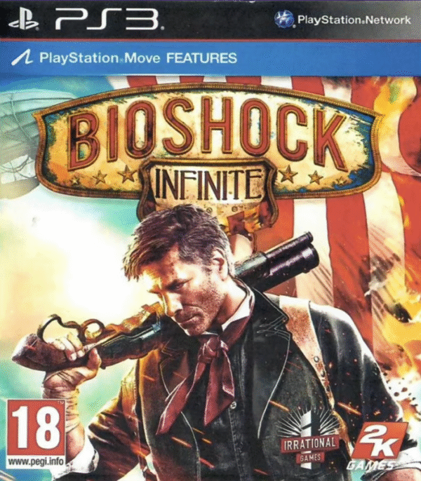 BioShock Infinite – Mídia Digital – PS3