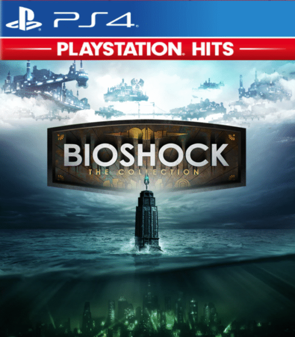 BioShock: The Collection – Mídia Digital – PS4
