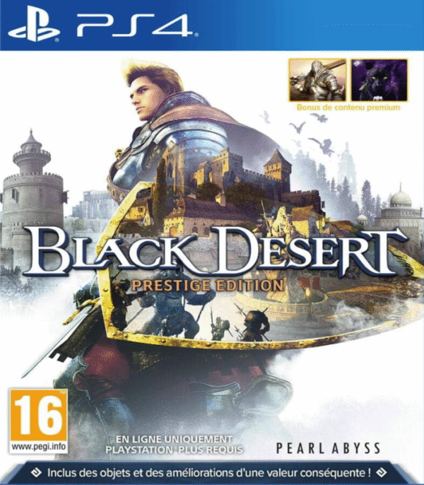 Black Desert – Mídia Digital – PS4