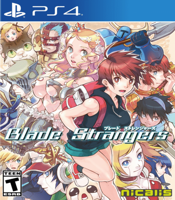 Blade Strangers – Mídia Digital – PS4