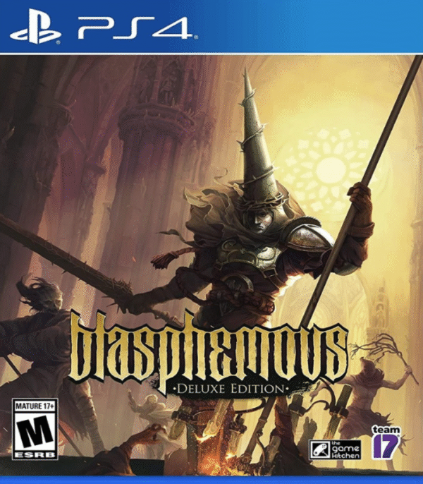 Blasphemous – Mídia Digital – PS4