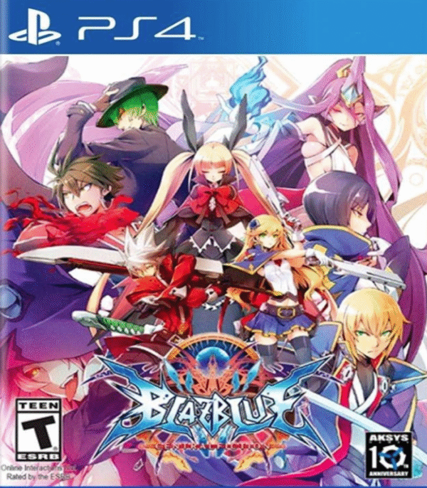BlazBlue: Central Fiction – Mídia Digital – PS4