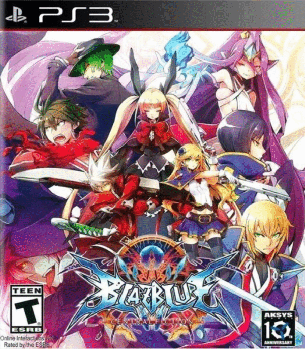 BlazBlue: Central Fiction – Mídia Digital – PS3